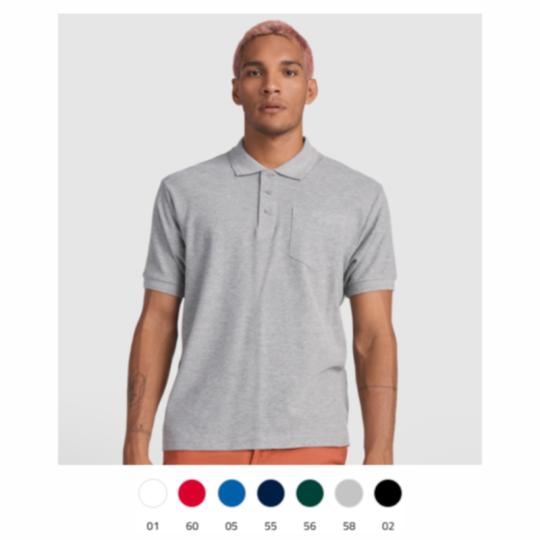 Polo de manga corta unisex...