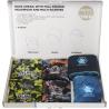 Boîte d'échantillons de chapeaux et accessoires pour sublimation