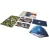 Boîte d'échantillons de chapeaux et accessoires pour sublimation