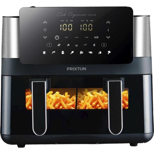 Friteuse à air double de 8...