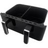 Freidora de aire doble de 8 L Cook Organics Prixton®