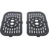 Freidora de aire doble de 8 L Cook Organics Prixton®