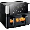 Freidora de aire doble de 8 L Cook Organics Prixton®