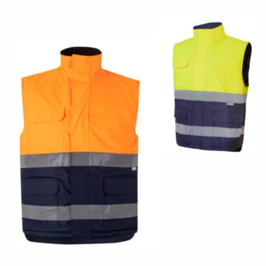 Gilet multipoches matelassé...