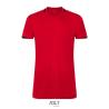 T-Shirt com contraste para adulto Classico Sols®