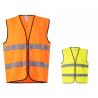 High visibility vest