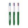 BIC® 4 Colores Estilo Madera