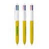 BIC® 4 Colours Wood Style