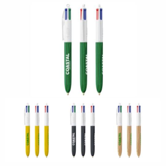 BIC® 4 Couleurs Style Bois