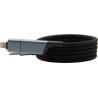 Ultra-fast magnetic charging cable RPET 100 W 4 in 1 C52 SCX.design®