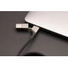 Ultra-fast magnetic charging cable RPET 100 W 4 in 1 C52 SCX.design®