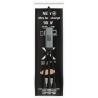 100 W 5-in-1C53 SCX.design® ultrafast charging cable RPET