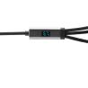 100 W 5-in-1C53 SCX.design® ultrafast charging cable RPET