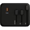 Adaptateur de voyage universel T16 SCX.design®