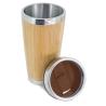 Bamboo Double Layer Thermal Cup 500ml Cue
