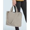 Sac à double anse avec fermeture éclair - Grade B