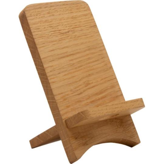 Wooden mobile phone holder...