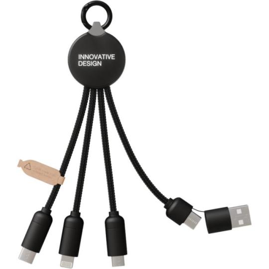 15 W 5-in-1 charging cable...