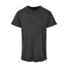 Camiseta con cuello redondo