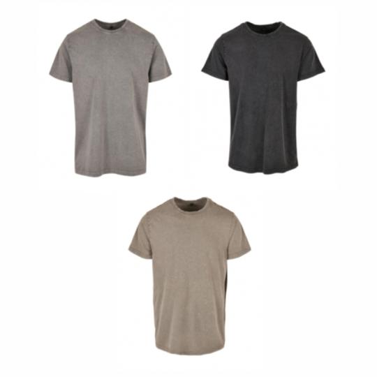 Camiseta con cuello redondo