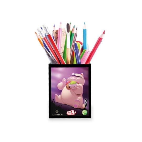 Porte-crayon en plastique...