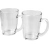 Ensemble de 2 pièces en verre pour thé Zeni
