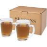 Ensemble de 2 pièces en verre pour thé Zeni