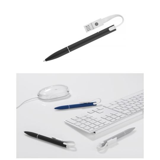 Ballpoint pen with USB...