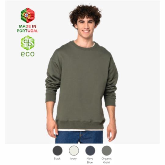 Sweatshirt eco-responsável...