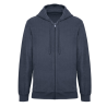 Sudadera eco-responsable en tejido turco con cremallera y capucha de hombre Native Spirit®