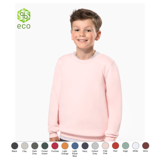 Sweatshirt éco-responsable...