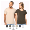 Camiseta cuello redondo de manga corta de hombre y mujer Kariban®