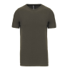 Camiseta cuello redondo de manga corta de hombre y mujer Kariban®