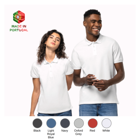 Polo en maille piqué...