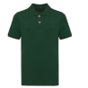 Polo maille piqué bio 180 pour enfant Kariban®