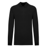 Polo en tejido piqué manga larga Bio180 de hombre y mujer Kariban®