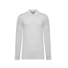 Polo en maille piqué manches longues Bio180 pour homme et femme Kariban®