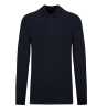 Polo en tejido piqué manga larga Bio180 de hombre y mujer Kariban®