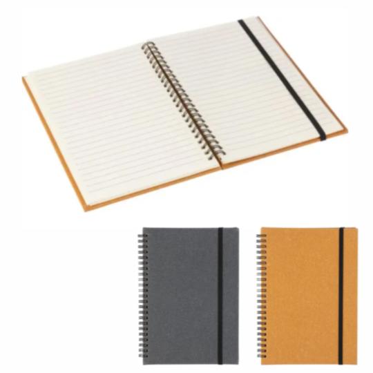 Cuaderno de cuero reciclado...