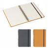 Cuaderno de cuero reciclado A5 Egon
