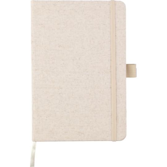 Cuaderno de cáñamo A5 Barbara