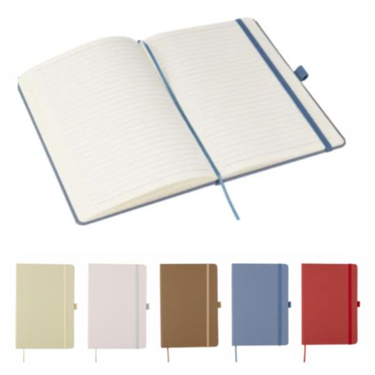 Cuaderno en cartón y...