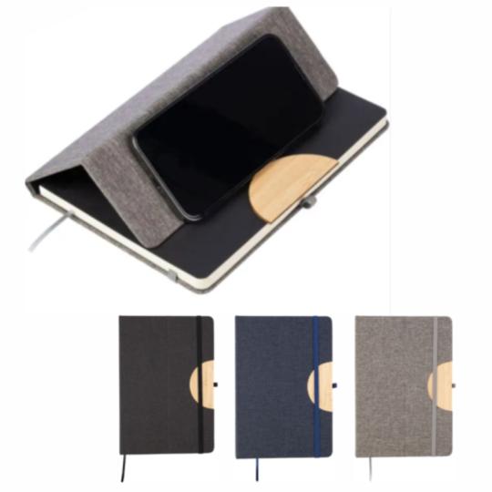 Cuaderno rPET (300D) A5 Ernst
