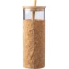 Vaso de vidrio de pared simple (450ml) Marlies