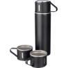 Stainless steel double wall bottle and cup set (420ml) Herbert