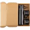 Stainless steel double wall bottle and cup set (420ml) Herbert