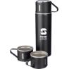 Ensemble de bouteille et verres à double paroi en acier inoxydable (420ml) Herbert