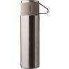 Ensemble de bouteille et verres à double paroi en acier inoxydable (420ml) Herbert