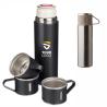 Stainless steel double wall bottle and cup set (420ml) Herbert