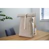 Sac à dos rolltop en chanvre (280 gr/m2) Margarete